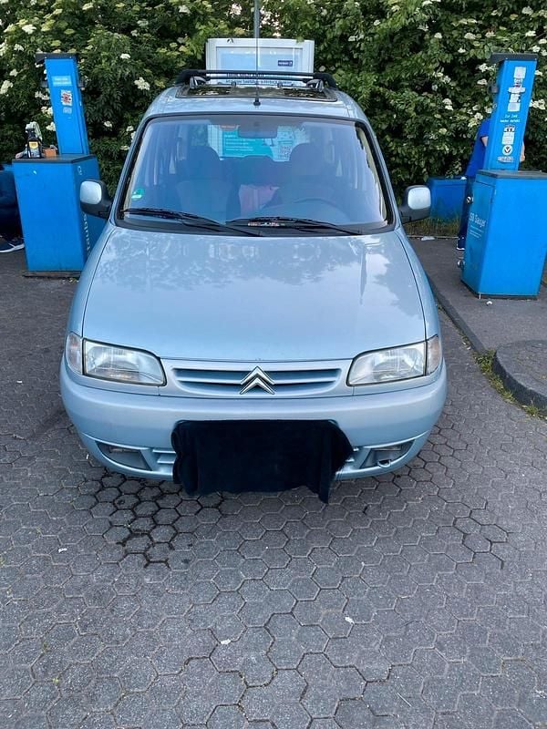 Silber Gebraucht 2002 Citroën Berlingo Van / Kleinbus | 1.750 € (Fairer Preis) - Bild 1/4