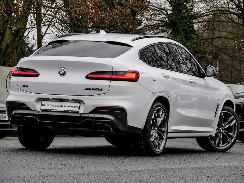 Gebraucht BMW X4 M M Sport 326 PS (239 kW) 2020 Alpinweiss iii SUV