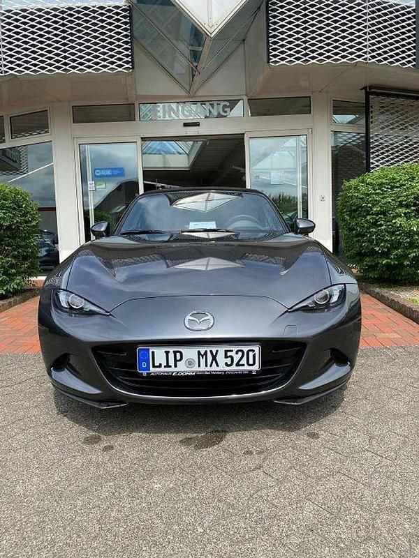 Machine gray Gebraucht 2025 Mazda MX5 Exclusive-Line Cabrio | 31.500 € (Etwas zu teuer) - Bild 1/4