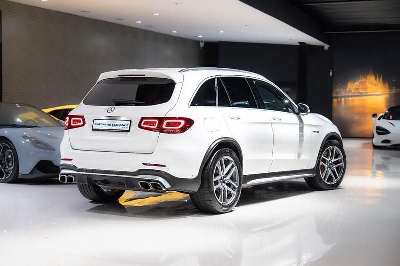 Gebraucht Mercedes GLC63 AMG AMG 510 PS (375 kW) 2019 Polarweiss SUV