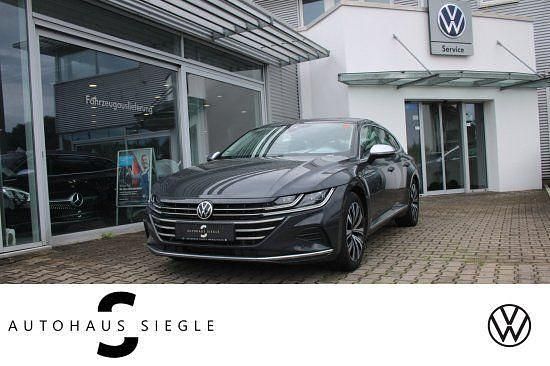 Uranograu Gebraucht 2021 VW Arteon Elegance Kombi | 26.880 € (Guter Preis) - Bild 1/4
