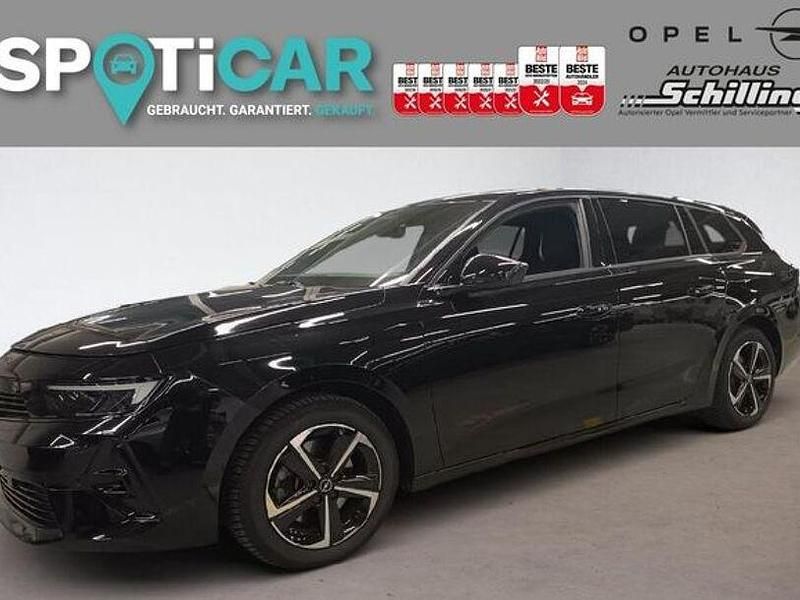 Gebraucht Opel Astra 131 PS (96 kW) 2024 Schwarz Kombi