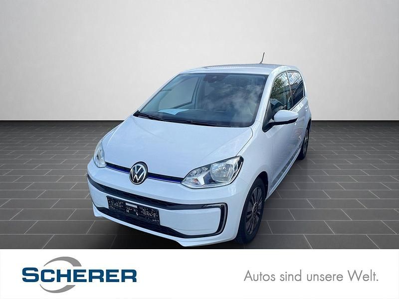 Weiß Gebraucht 2022 VW e-up! Style Kleinwagen | 14.799 € (Guter Preis) - Bild 1/4