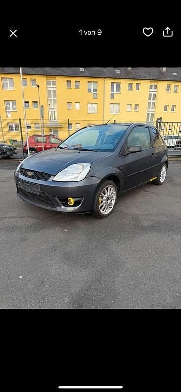 Grau Gebraucht 2007 Ford Fiesta ST-Line Kleinwagen | 1.300 € (Superpreis) - Bild 1/4