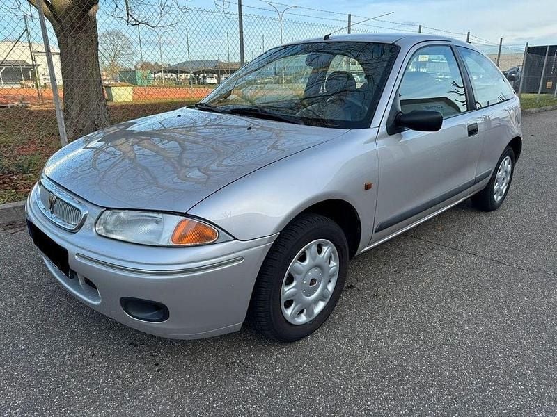 Silber Gebraucht 1997 Rover 214 Kleinwagen | 1.799 € - Bild 1/4