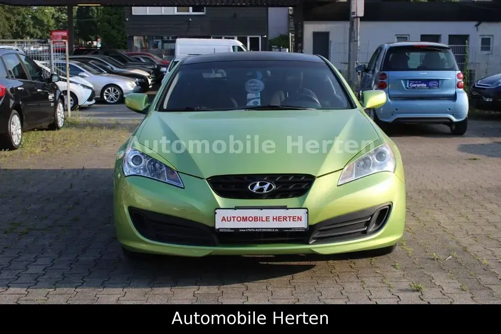 Gebraucht Hyundai Genesis Turbo 213 PS (156 kW) 2010 Grün Coupé