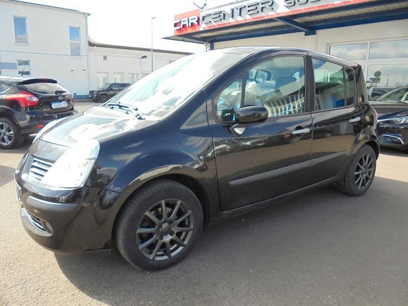 Gebraucht Renault Modus Dynamique 88 PS (64 kW) 2007 Schwarz Van / Kleinbus