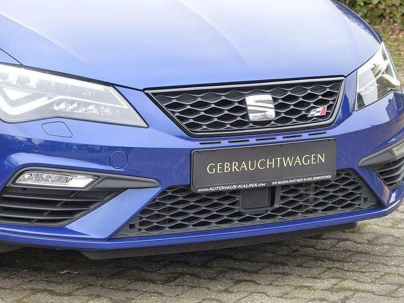 Gebraucht Seat Leon ST CUPRA 300 PS (220 kW) 2018 Mystery blue Kombi