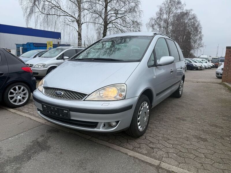 Silber Gebraucht 2006 Ford Galaxy Van / Kleinbus | 2.980 € (Fairer Preis) - Bild 1/4
