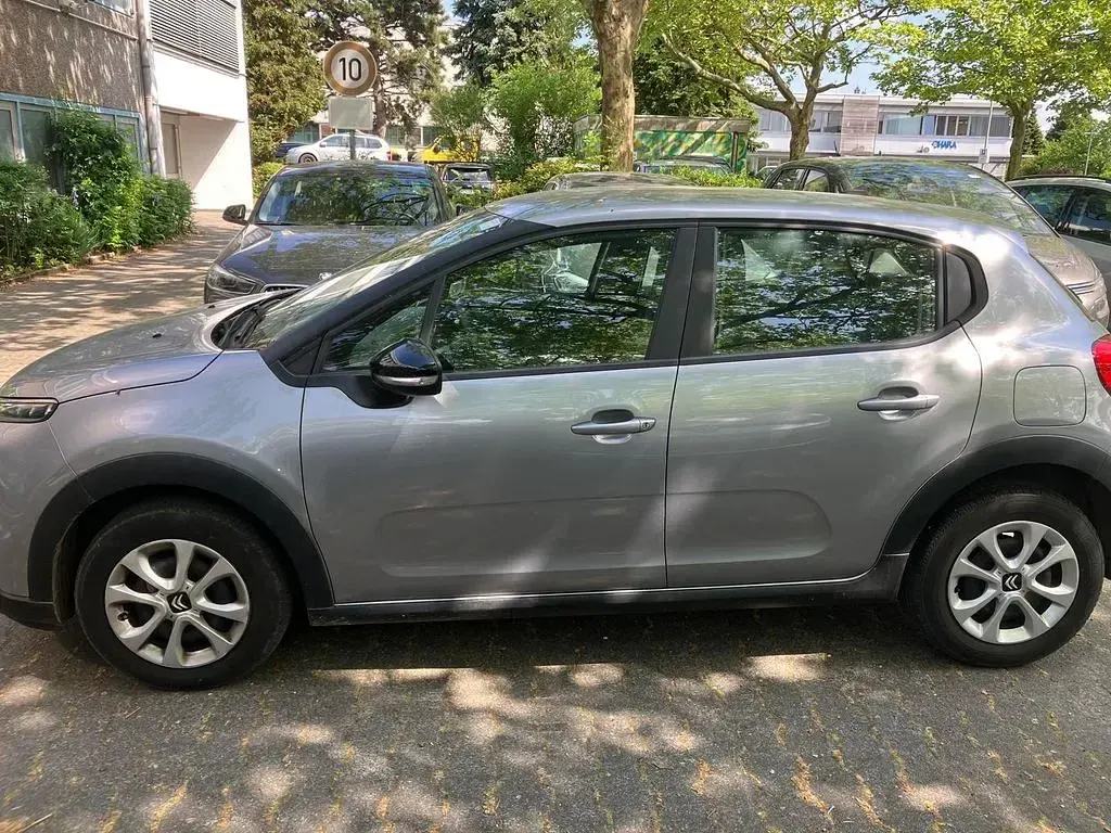 Usado Citroën C3 Start 102 CV (75 kW) 2020 Gris Utilitario