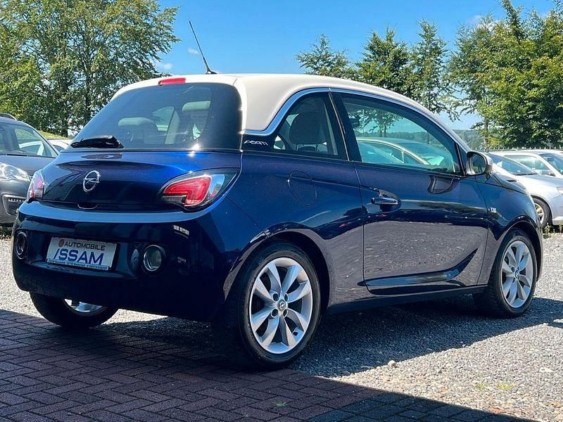 Gebraucht Opel Adam Jam 69 PS (50 kW) 2013 Blau Kleinwagen