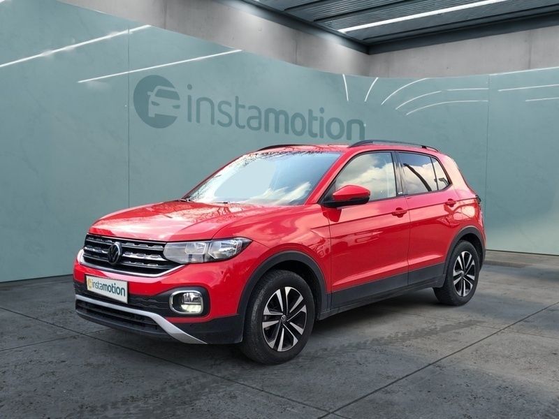 Gebraucht VW T-Cross United 95 PS (69 kW) 2020 Rot SUV