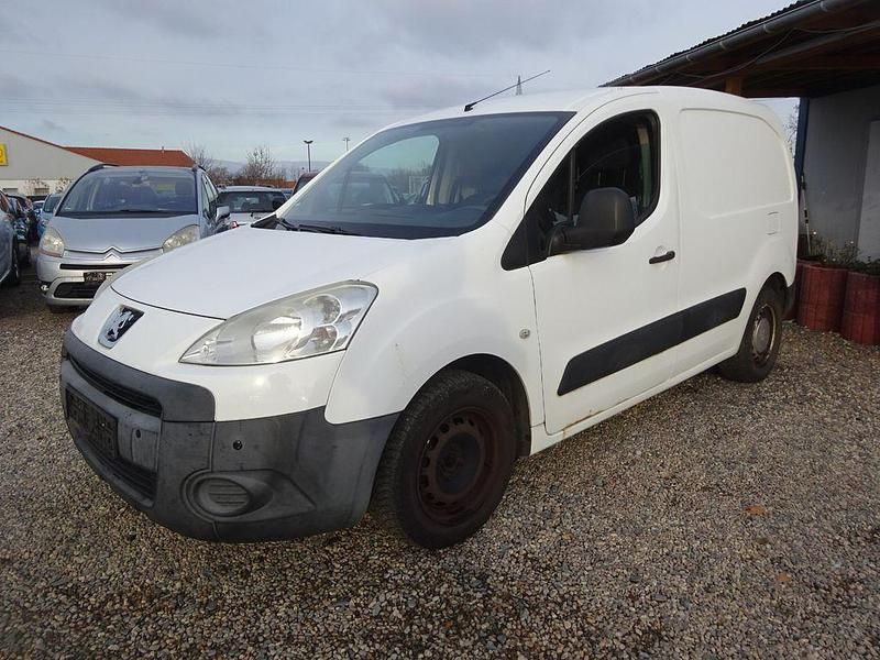 Weiß Gebraucht 2011 Peugeot Partner Comfort Van | 2.700 € (Superpreis) - Bild 1/4