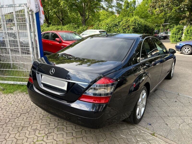 Gebraucht Mercedes S320 235 PS (172 kW) 2008 Schwarz Limousine