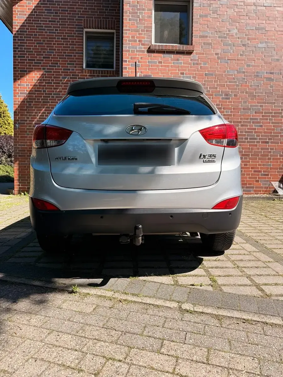 Gebraucht Hyundai ix35 116 PS (85 kW) 2012 Grau SUV