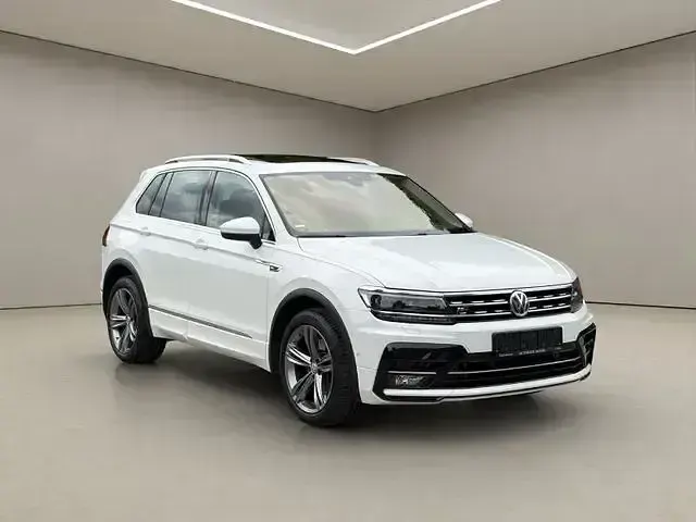 Gebraucht VW Tiguan Highline 220 PS (161 kW) 2017 Weiß SUV