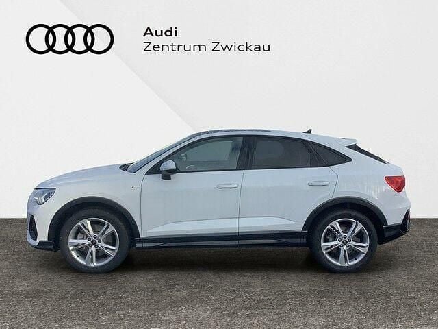 Gebraucht Audi Q3 Sportback S-Line 190 PS (139 kW) 2024 Weiß SUV