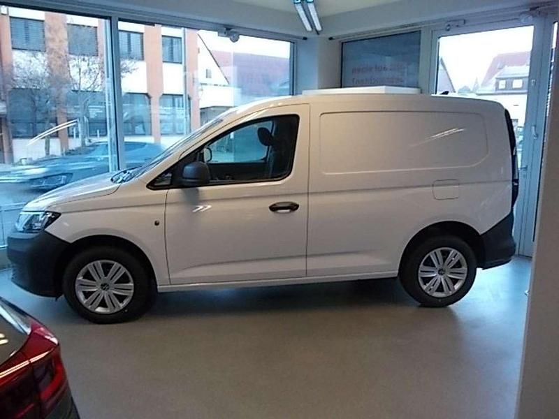 Gebraucht VW Caddy 114 PS (83 kW) 2024 Candyweiß Van / Kleinbus