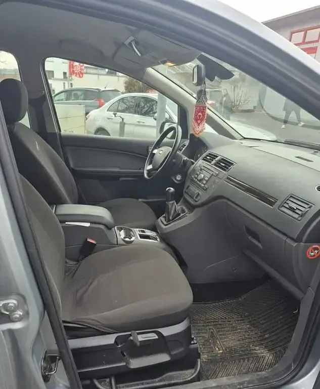 Gebraucht Ford C-MAX Ghia 145 PS (106 kW) 2005 Grau Van / Kleinbus
