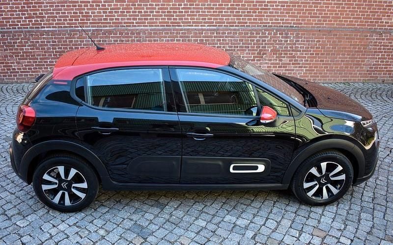 Usata Citroën C3 PureTech 83 CV (61 kW) 2021 Nero Utilitaria