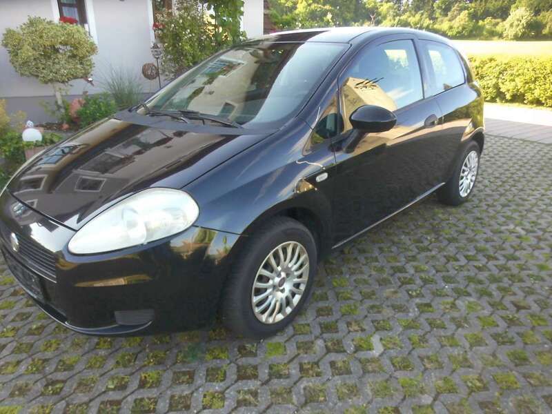 Schwarz Gebraucht 2010 Fiat Punto Evo Active Kleinwagen | 1.999 € (Fairer Preis) - Bild 1/4