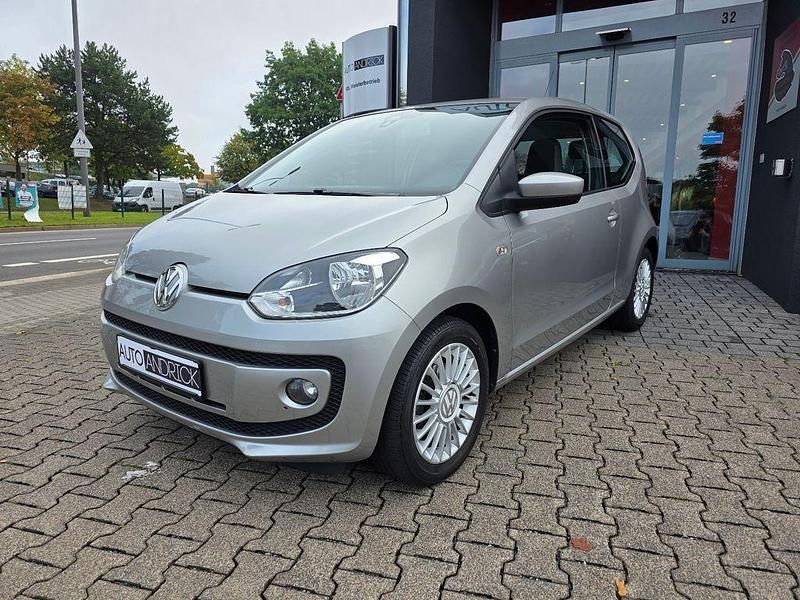 Silber Gebraucht 2013 VW up! high up! Kleinwagen | 7.990 € (Fairer Preis) - Bild 1/4