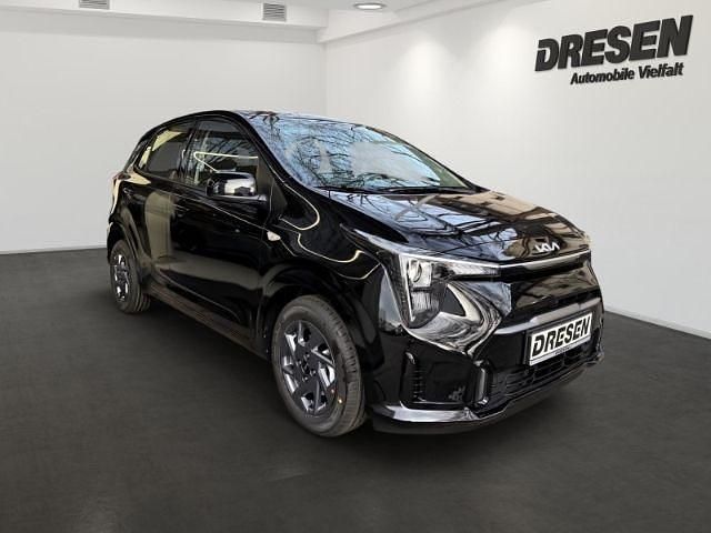 Neu Kia Picanto Vision 68 PS (50 kW) 2025 Abp)aurora black pearl (schwarz Kleinwagen