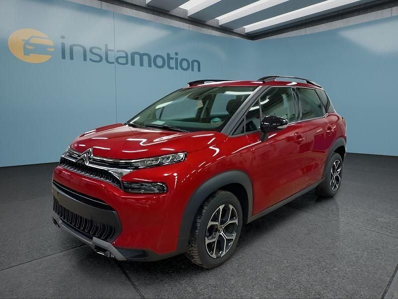 Rot Gebraucht 2024 Citroën C3 Aircross SUV | 15.749 € (Guter Preis) - Bild 1/4