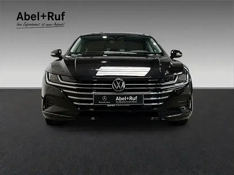 Gebraucht VW Arteon Basis 150 PS (110 kW) 2021 Deep black perleffekt Kombi