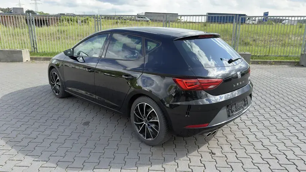 Occasion Seat Leon FR 190 ch (139 kW) 2018 Noir Berline