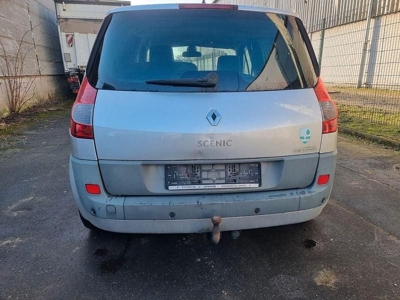 Gebraucht Renault Grand Scénic II Exception 131 PS (96 kW) 2008 Grau Van / Kleinbus