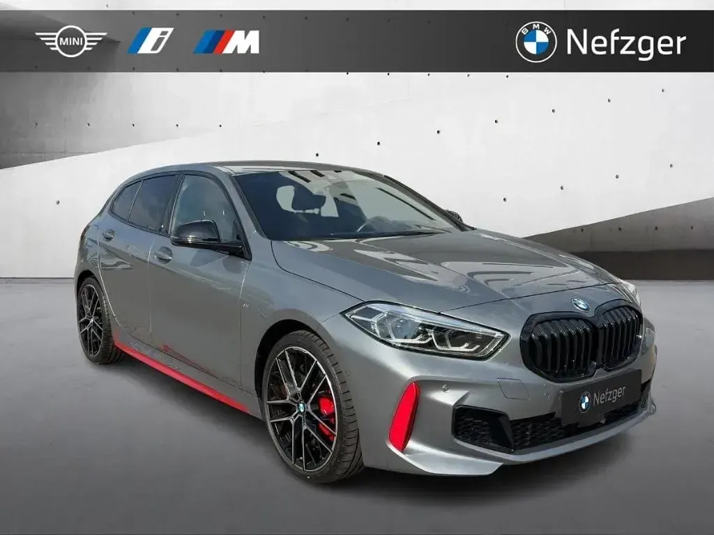 Gebraucht BMW 128 ti Comfort Edition 265 PS (194 kW) 2024 Grau Kleinwagen
