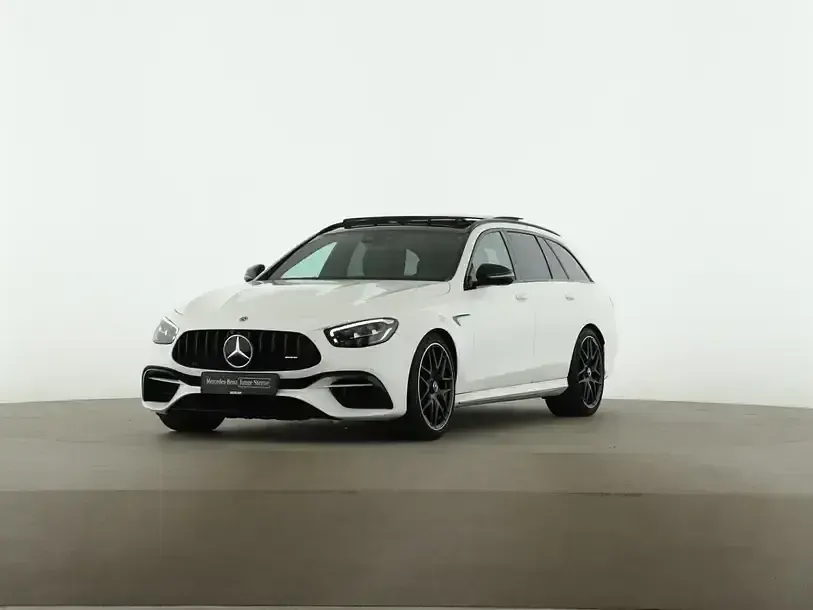 Gebraucht Mercedes E63 AMG AMG 612 PS (450 kW) 2023 Weiß Kombi