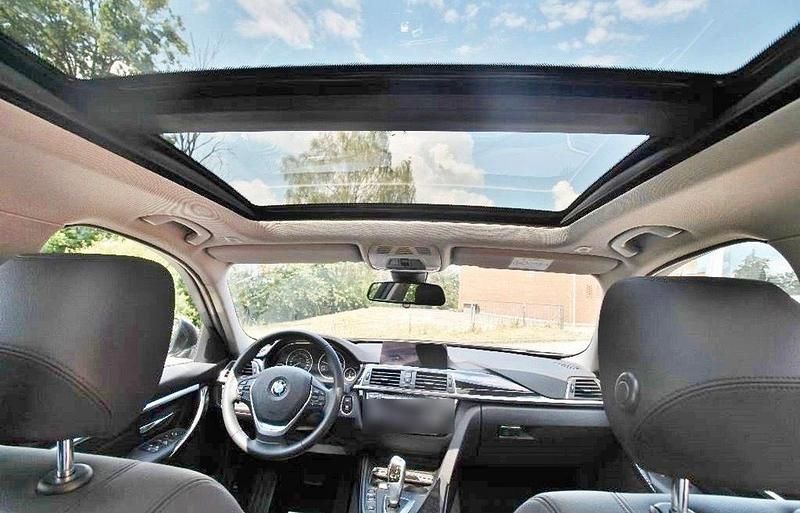 Używany BMW 320 Efficient Dynamics 163 KM (119 kW) 2014 Brązowy Kombi