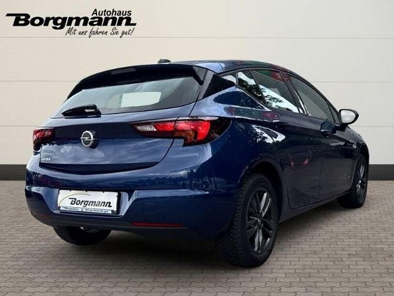 Gebraucht Opel Astra Design & Tech 131 PS (96 kW) 2022 Dunkelblau Limousine