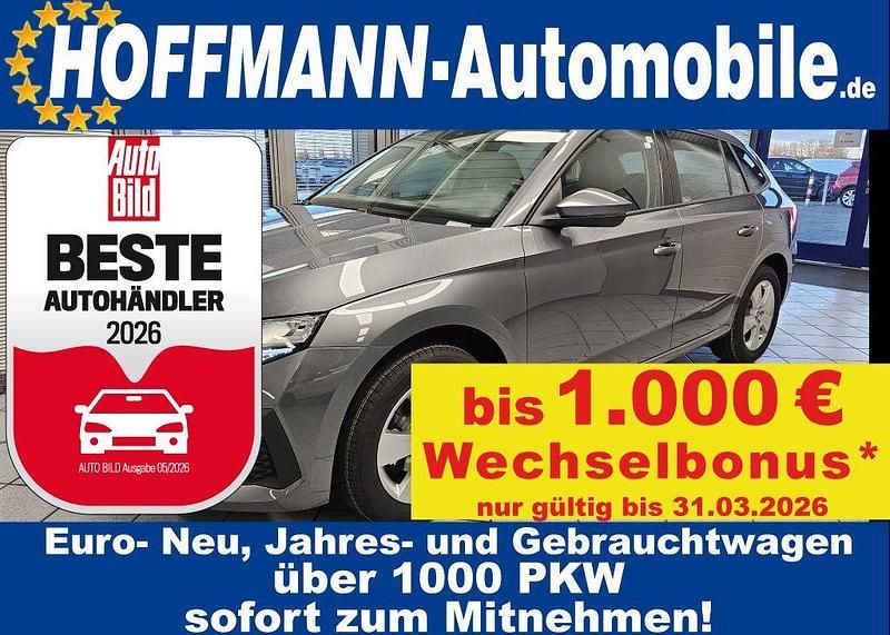Neu Skoda Scala Selection 116 PS (85 kW) 2025 Stahlgrau Kleinwagen