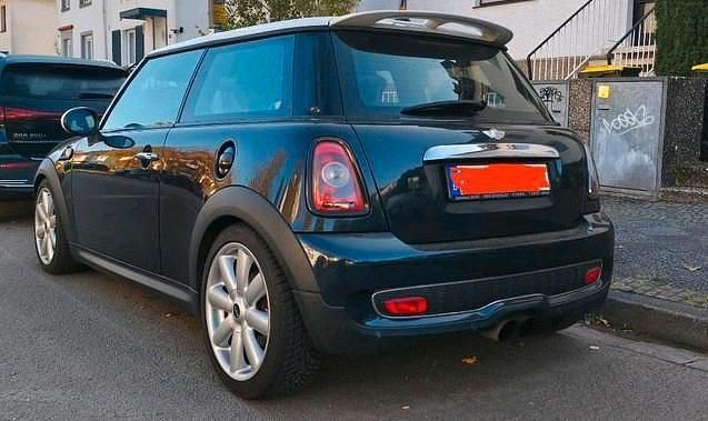 Gebraucht Mini Cooper S 174 PS (127 kW) 2007 Blau Kleinwagen