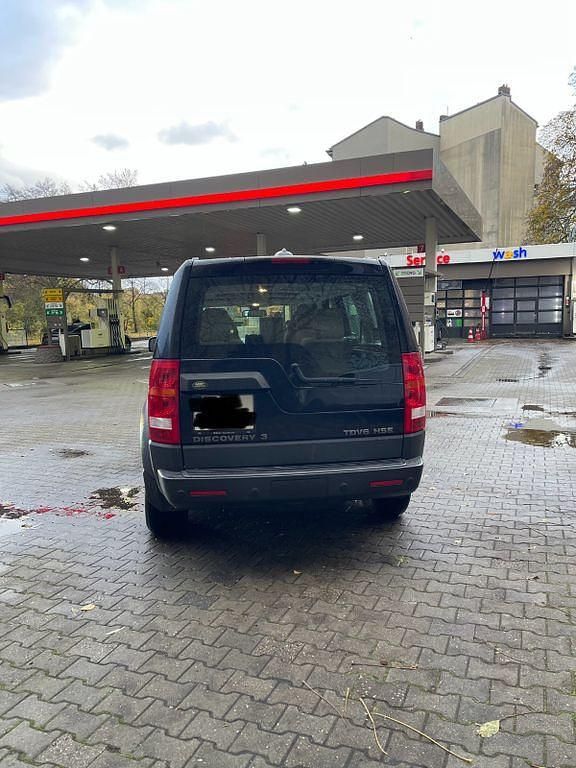 Gebraucht Land Rover Discovery 3 HSE 190 PS (139 kW) 2007 Blau SUV
