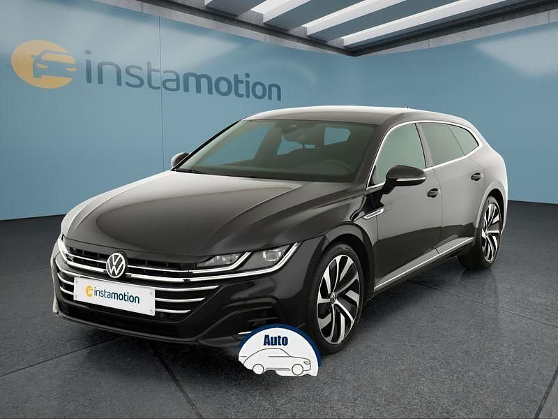 Gebraucht VW Arteon 190 PS (139 kW) 2020 Schwarz Kombi