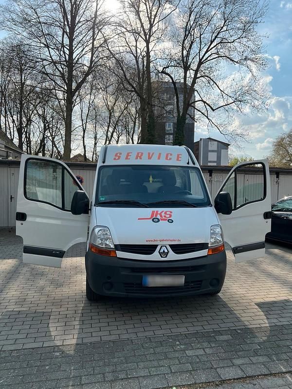 Gebraucht Renault Master 120 PS (88 kW) 2010 Weiß Van / Kleinbus