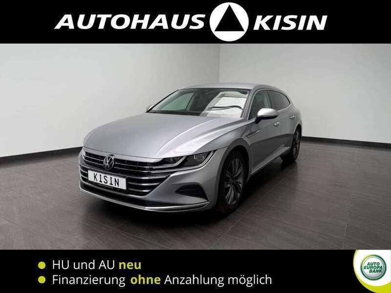 Silver metallic Gebraucht 2023 VW Arteon Elegance Kombi | 29.800 € (Superpreis) - Bild 1/4