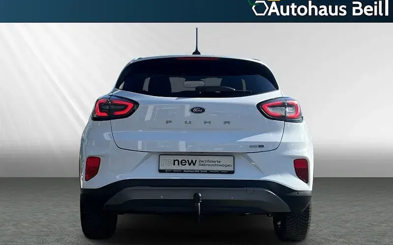 Gebraucht Ford Puma Titanium 125 PS (91 kW) 2022 Weiß SUV