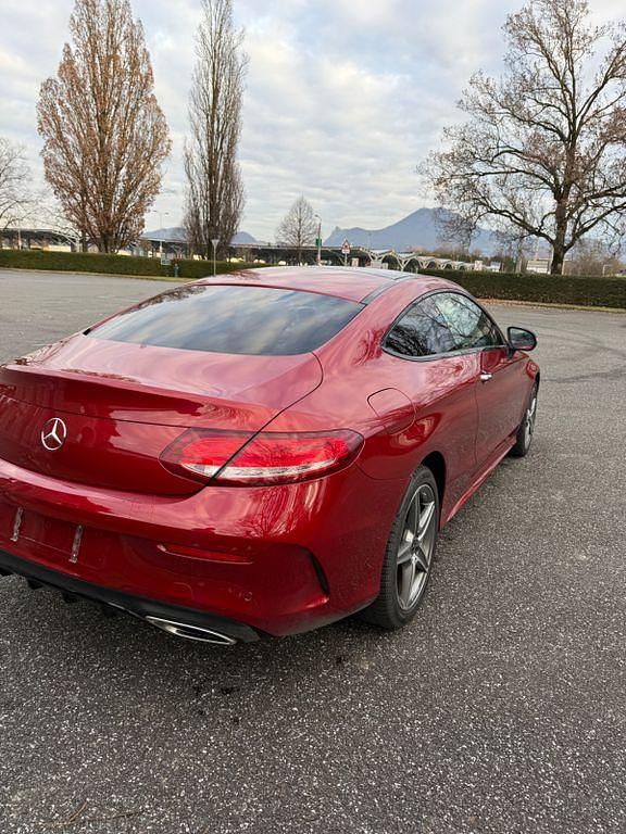 Second-hand Mercedes C400 333 CP (244 kW) 2017 Roșu Coupe