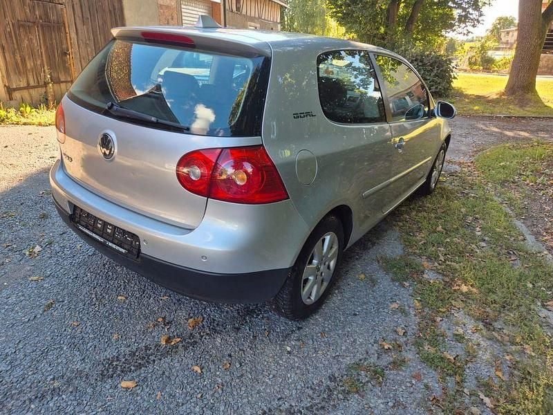 Gebraucht VW Golf IV Goal 75 PS (55 kW) 2006 Silber Limousine