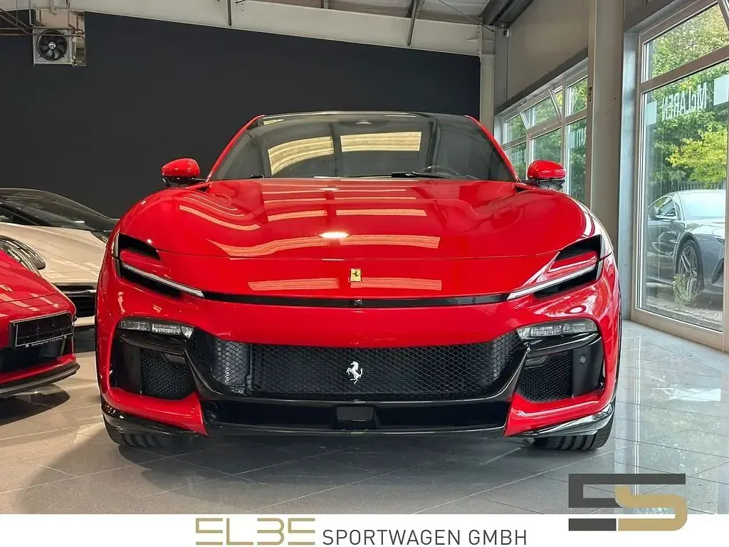 Neu Ferrari Purosangue 725 PS (533 kW) 2026 Rot SUV