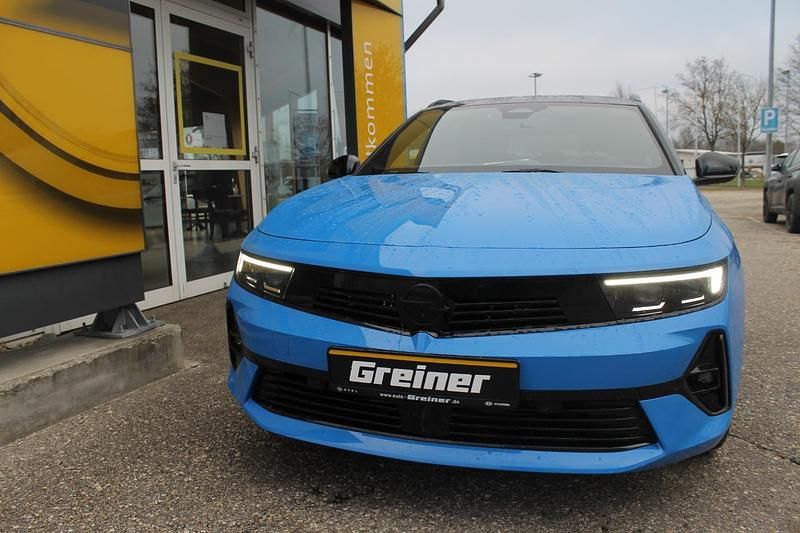 Neu Opel Astra 131 PS (96 kW) 2025 Athletik blau (metallic) Kombi