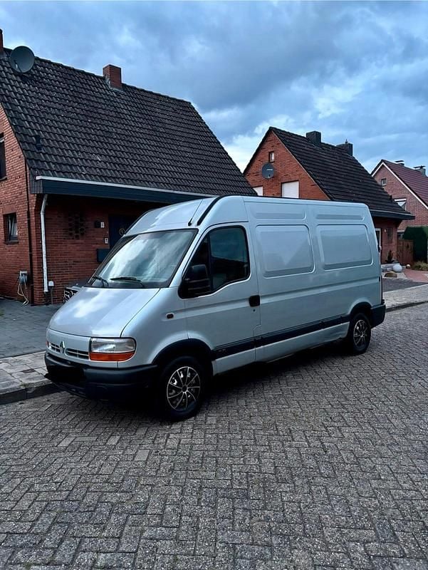 Silber Gebraucht 2002 Renault Master Van | 1.700 € (Superpreis) - Bild 1/4