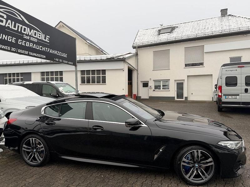 Gebraucht BMW 840 M Sport 340 PS (250 kW) 2022 Schwarz Coupé