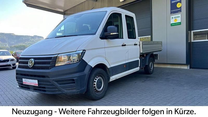 Weiß Gebraucht 2021 VW Crafter Van | 27.990 € (Fairer Preis) - Bild 1/4