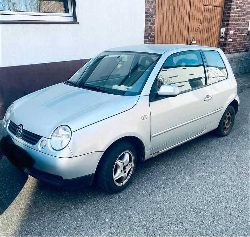 Gebraucht VW Lupo 2002 Silber Kleinwagen